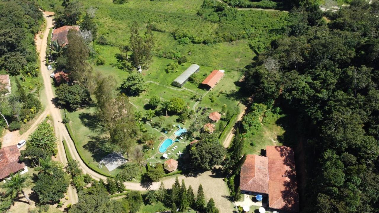 Hotel Chale Nosso Sitio Pacoti Exterior photo