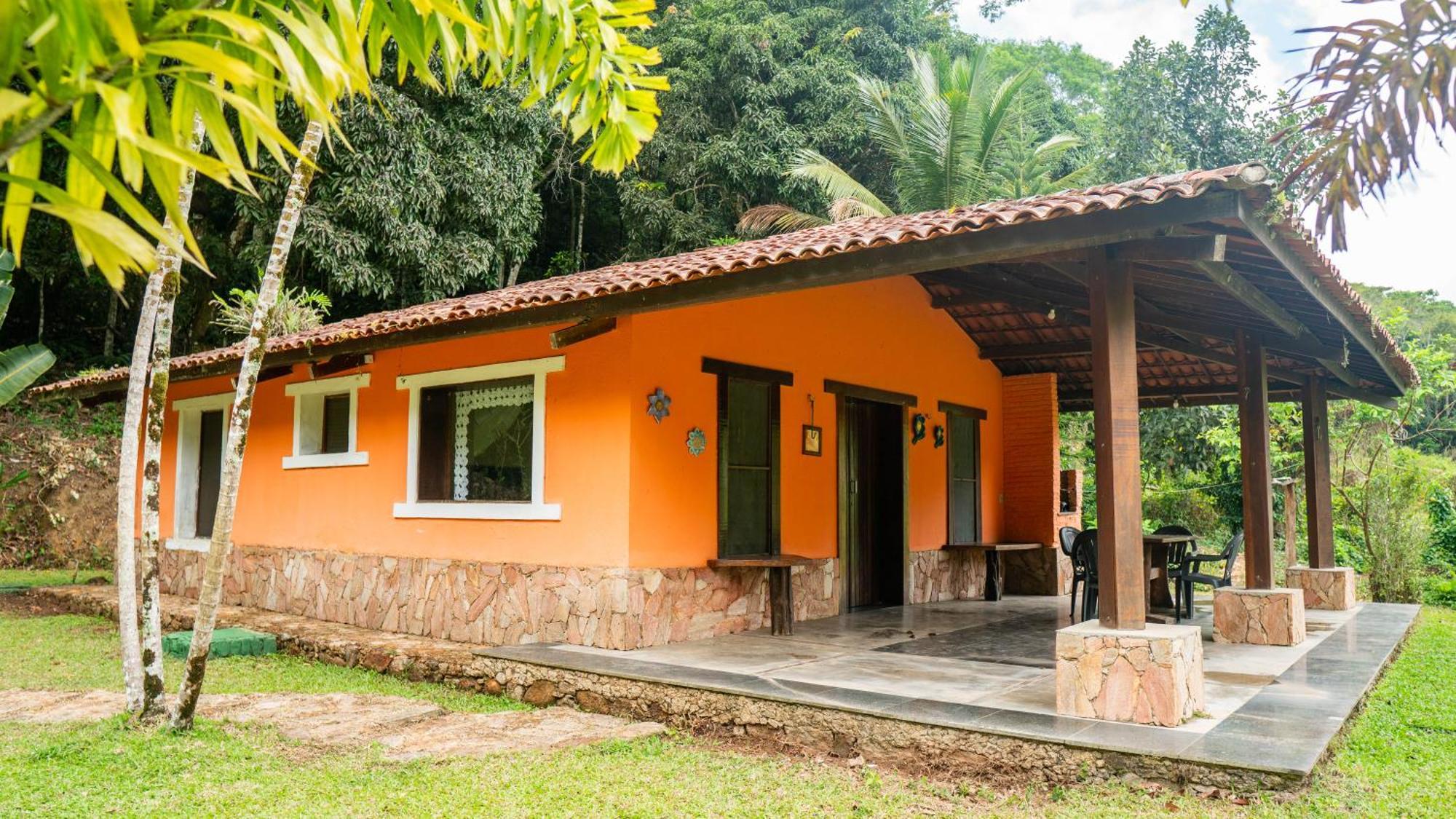 Hotel Chale Nosso Sitio Pacoti Exterior photo