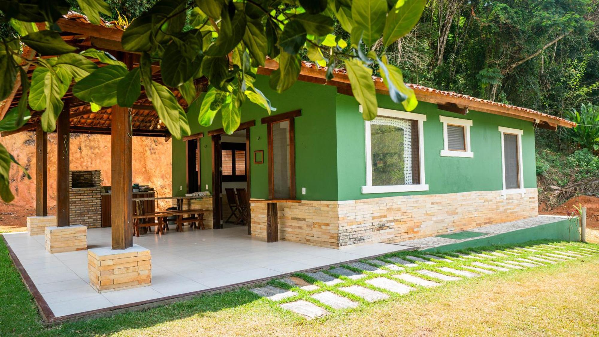 Hotel Chale Nosso Sitio Pacoti Exterior photo